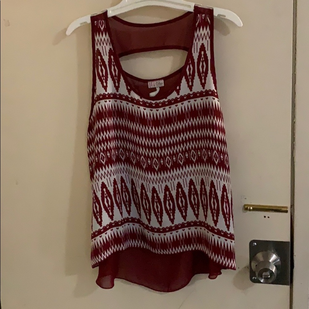 Flowy top